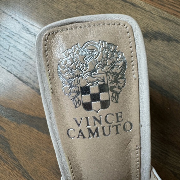 Vince Camuto | VINCE CAMUTO Avangila Leather Pump In Nocciola Mestico - Picture 3 of 6